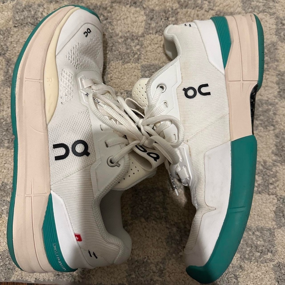 Roger kith on cloud sneakers